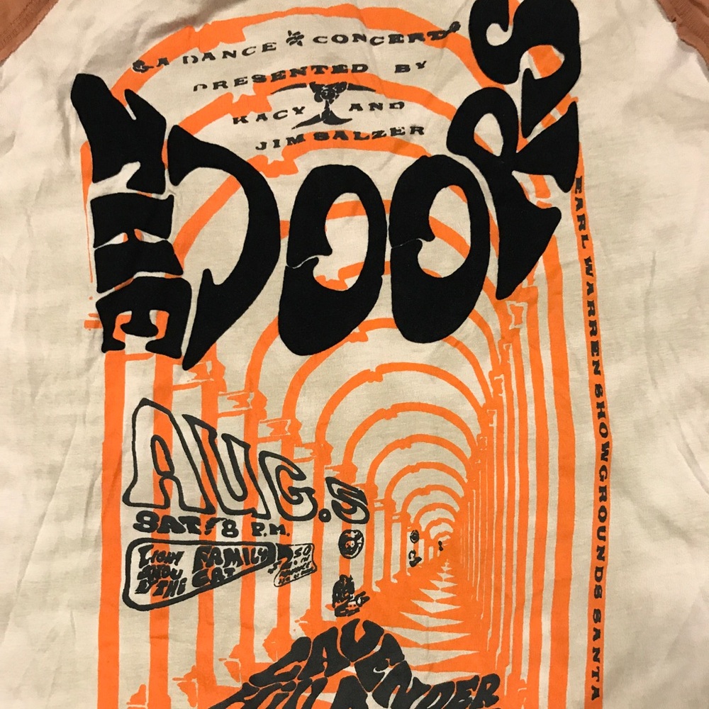 The doors band tee